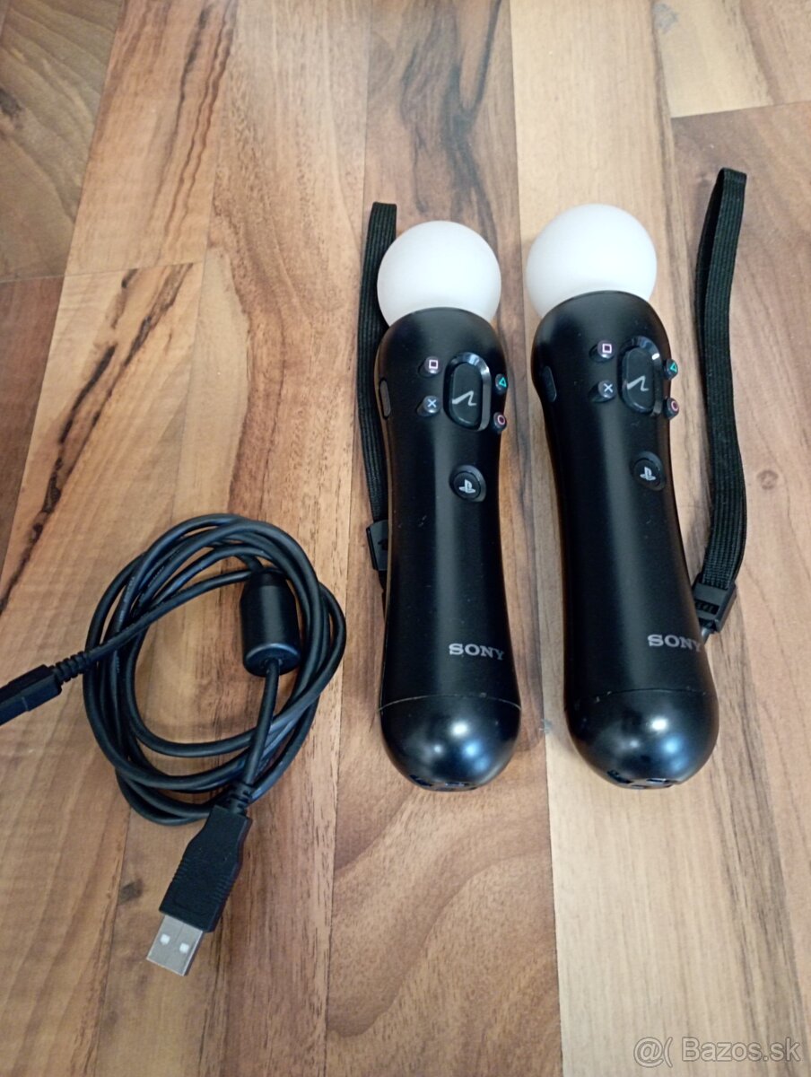 PS MOVE ovládače PS4 / PS3