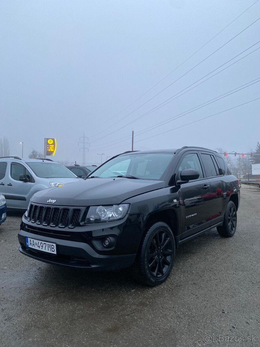 Jeep Compass 2.2Crd 4x4