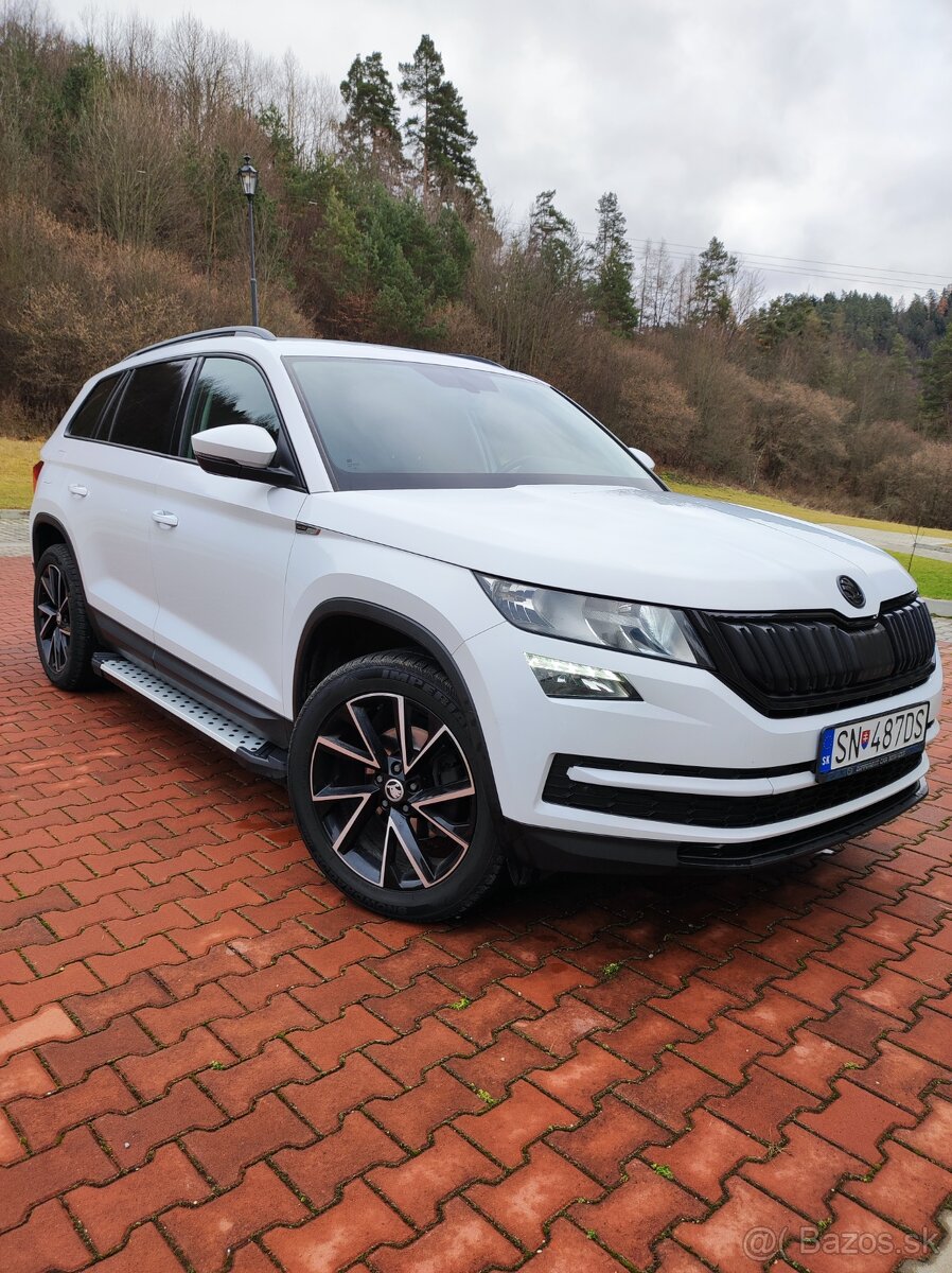 Škoda Kodiaq 2,0 TDi 110 kw