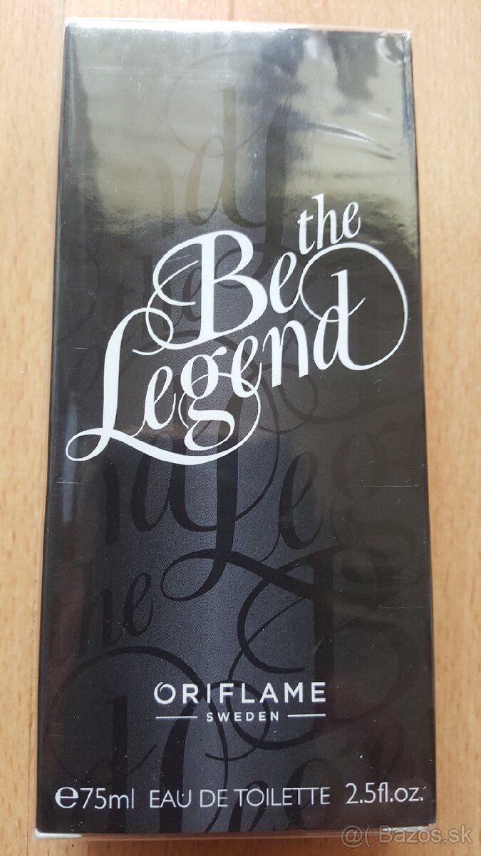 Be The Legend, pánsky parfém. Mám aj iné z Oriflame a Avon