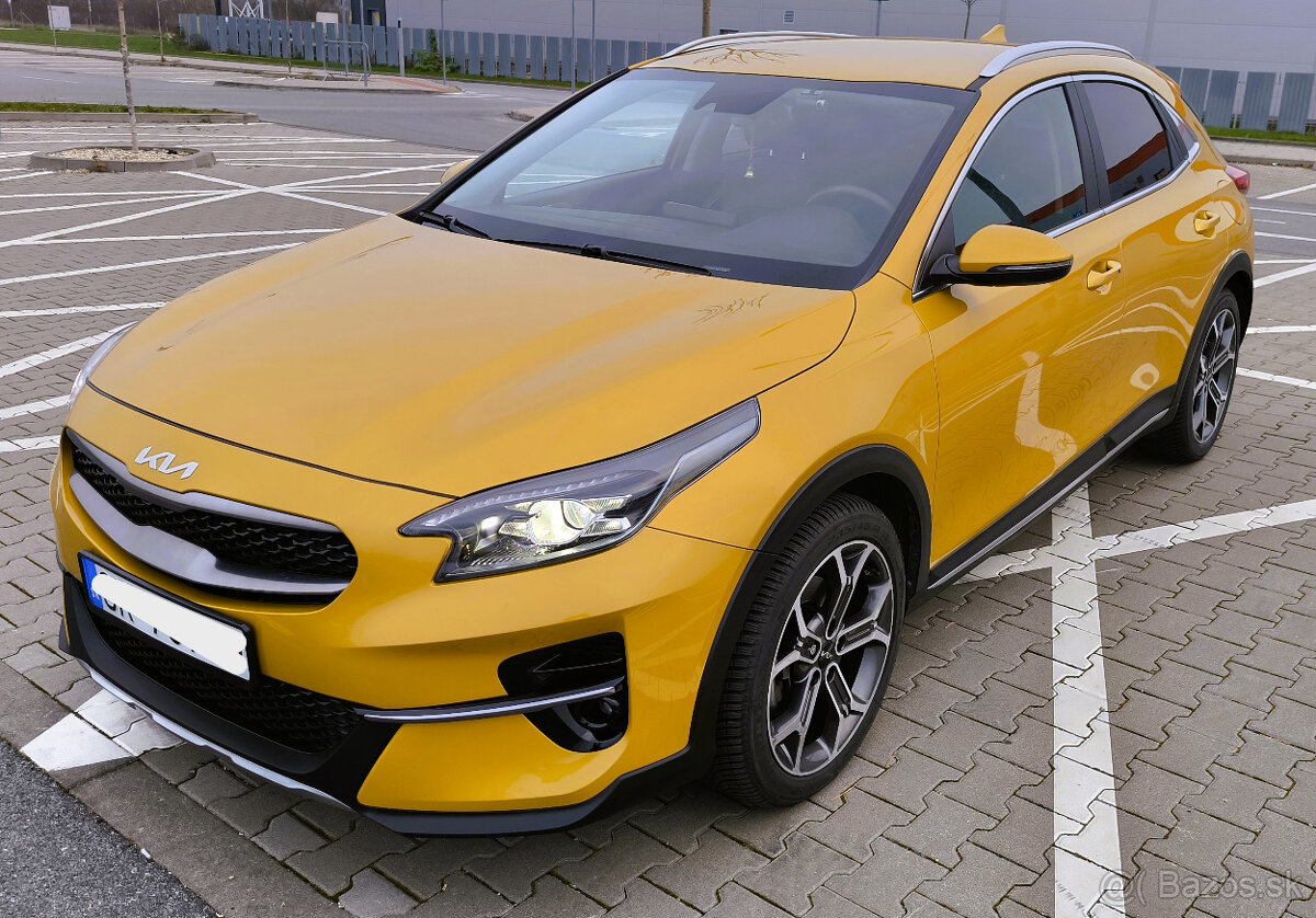 KIA XCEED 1.5 T-GDI GOLD+ (odpočet DPH)