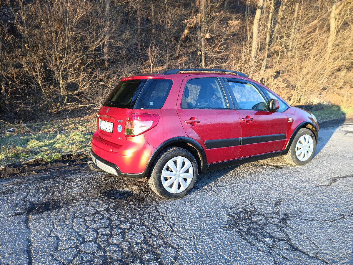 Suzuki SX4 1,9 DDiS 4x4