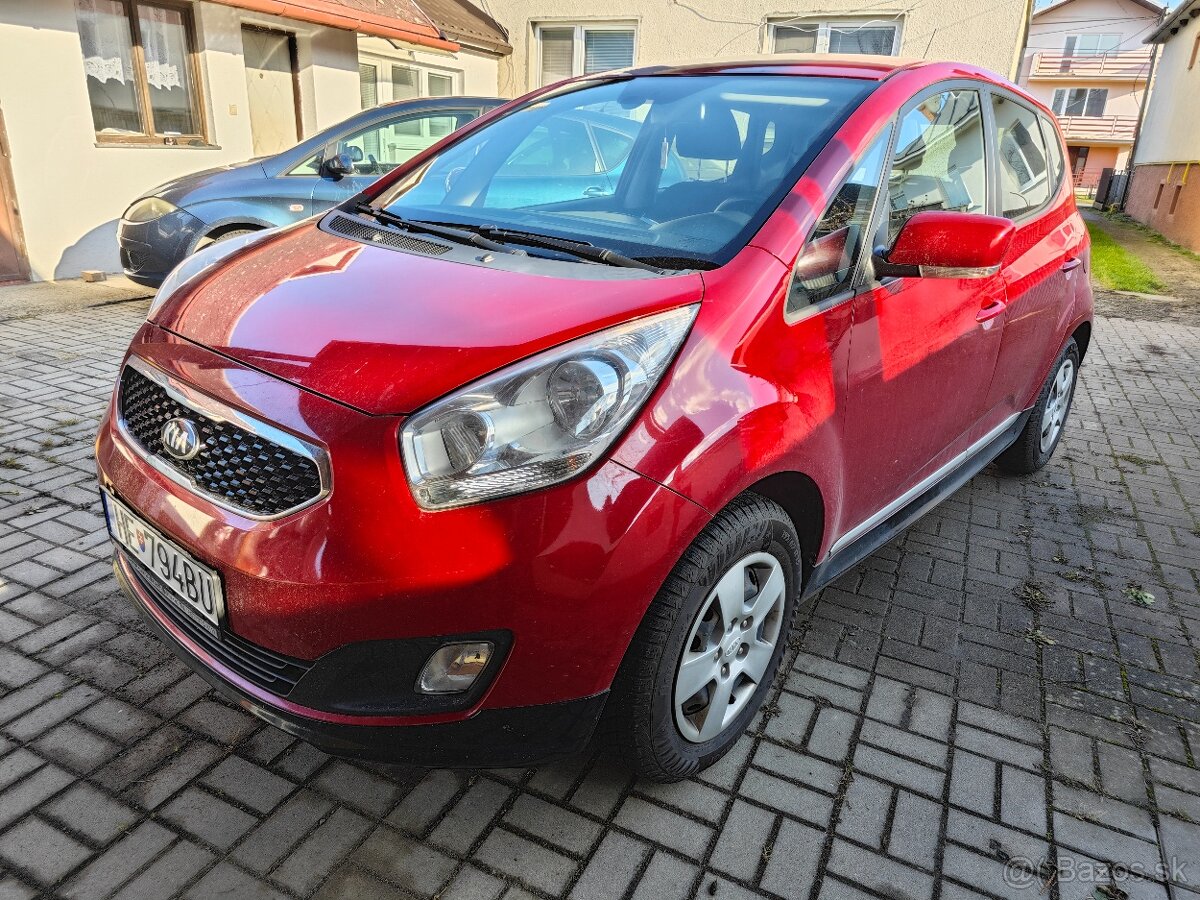 Kia venga 1,4 (66kw) benzin , r.v 2013