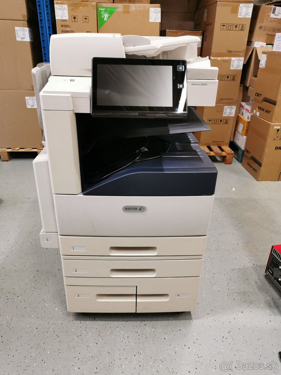 Xerox AltaLink C8030 - All-in-One 2020 231734 stran