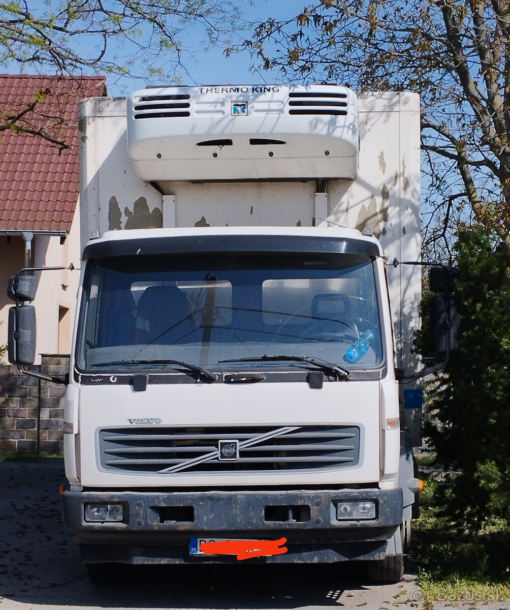 Nákladné auto Volvo FL6