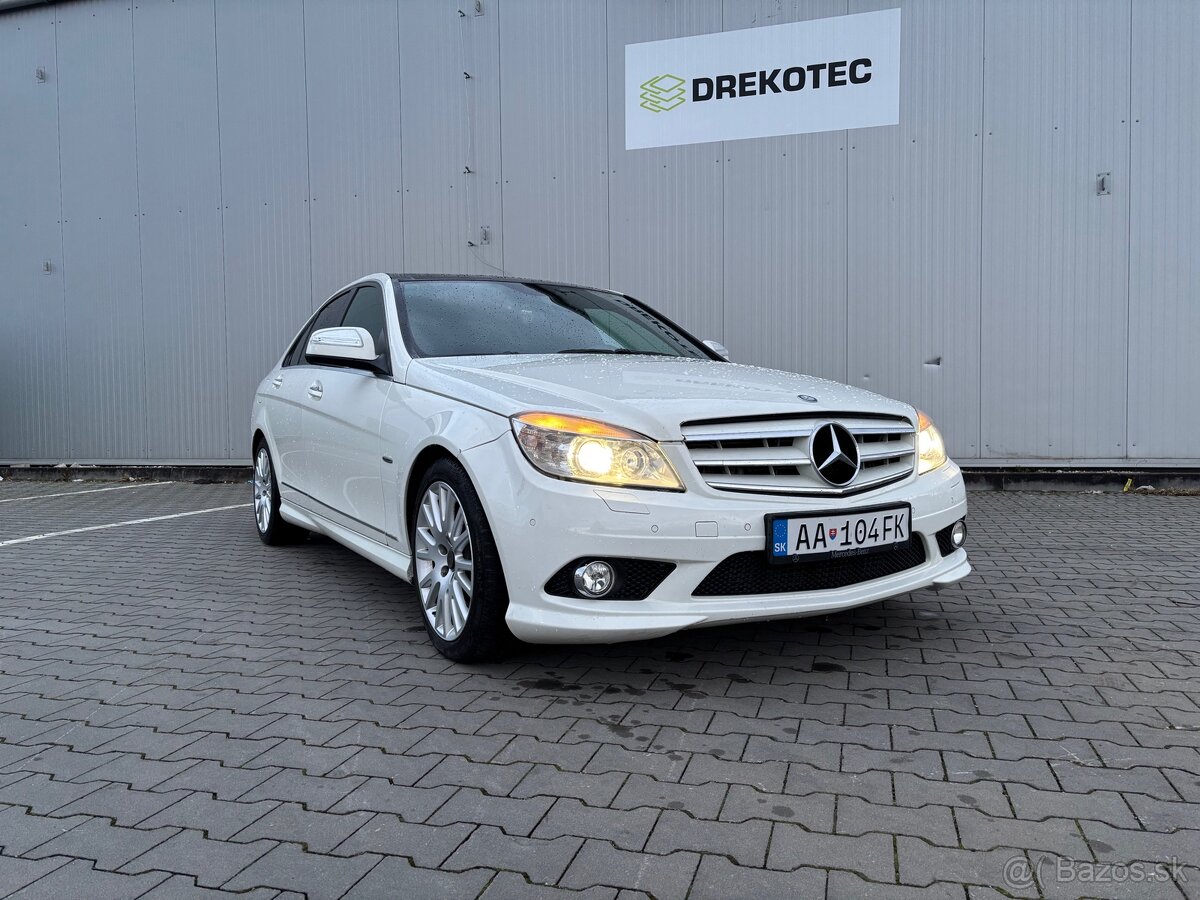 MERCEDES-BENZ C 320 CDI 4matic AMG packet