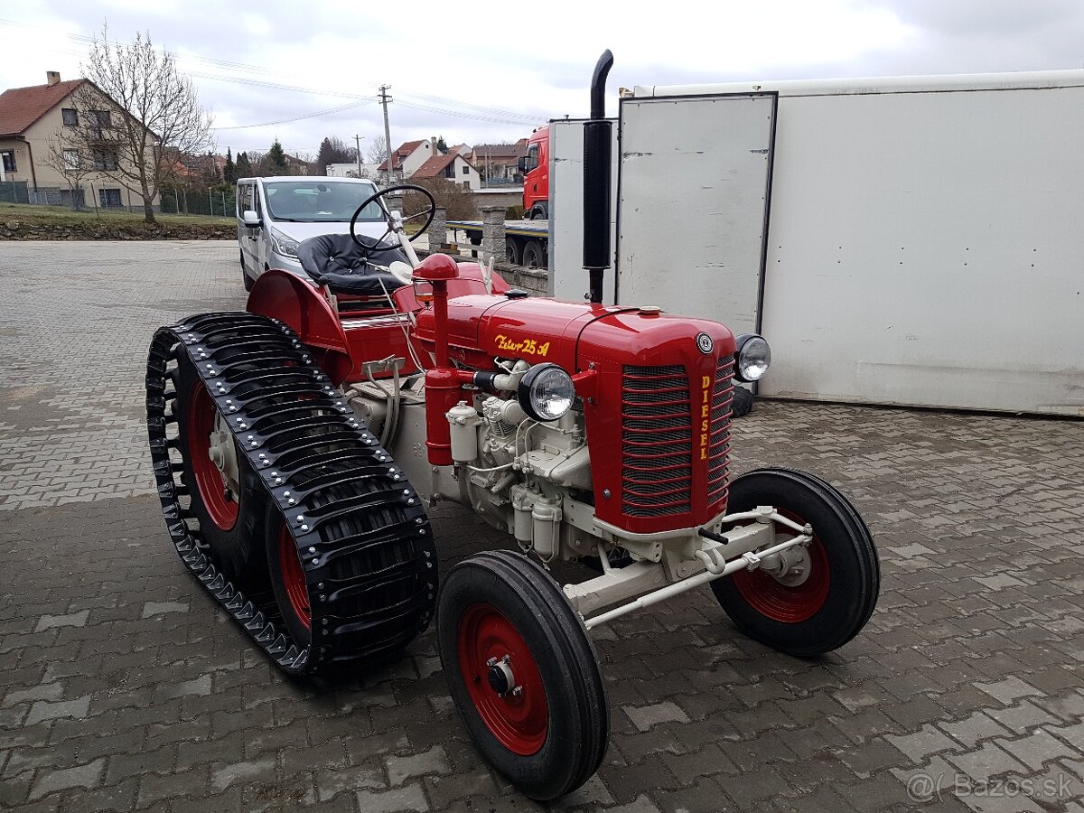 Prodám Zetor 25 polopás