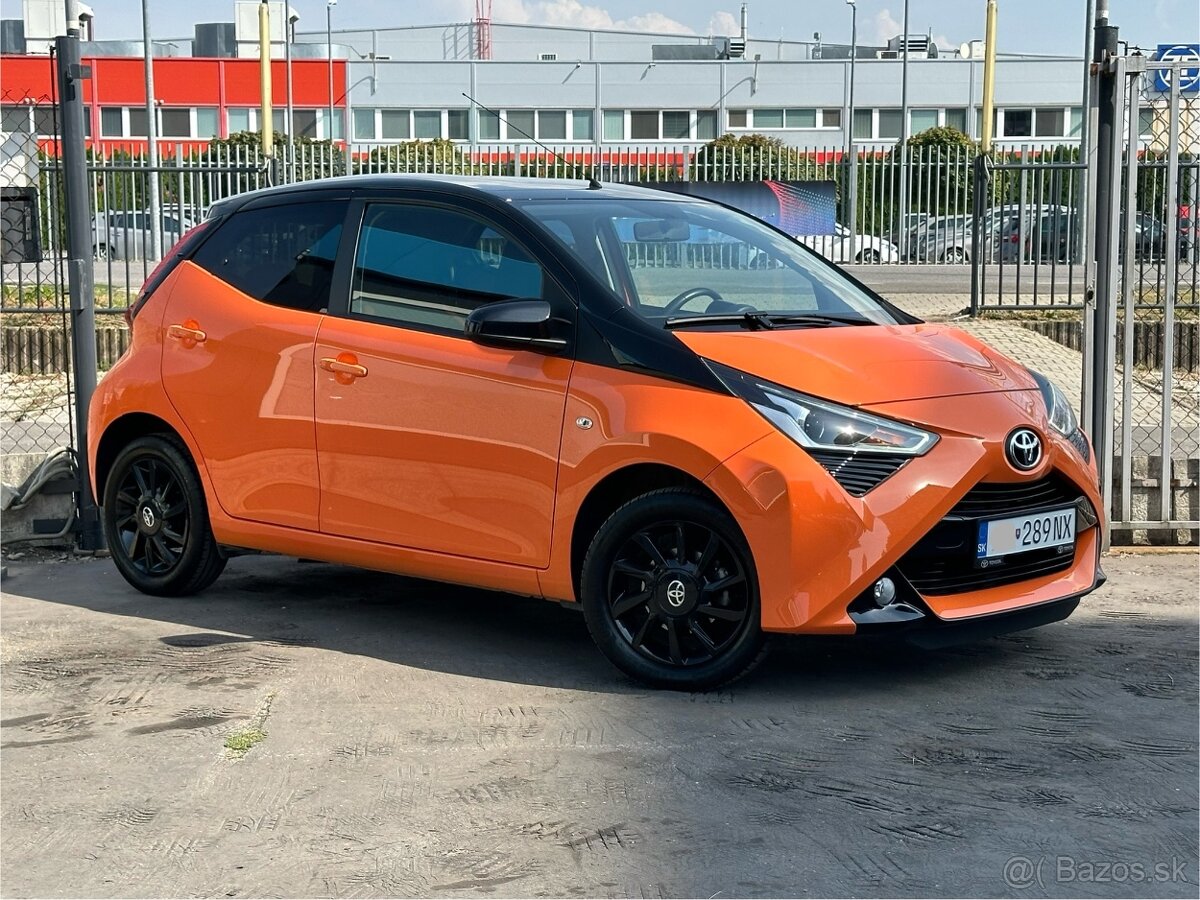 Toyota Aygo 1.0 VVT-i x-play