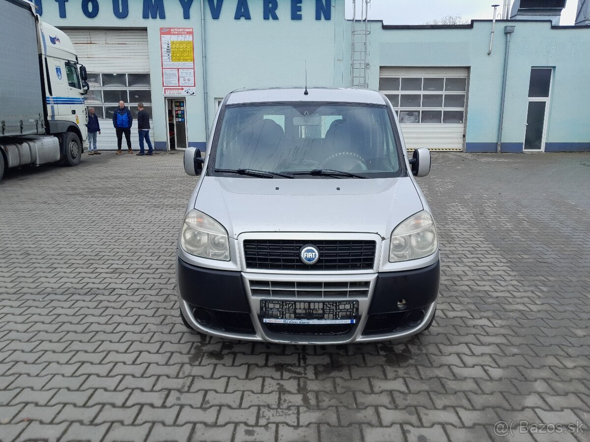 Fiat Doblo 1.9jtd 77kw combi model 2007