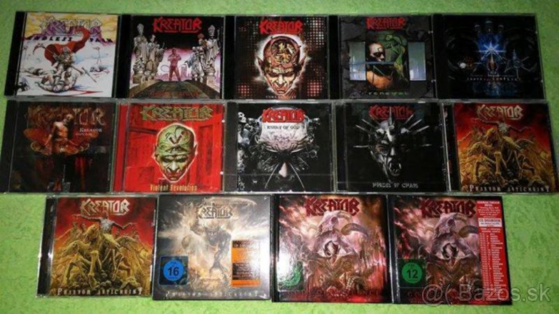 CD Kreator & Sodom