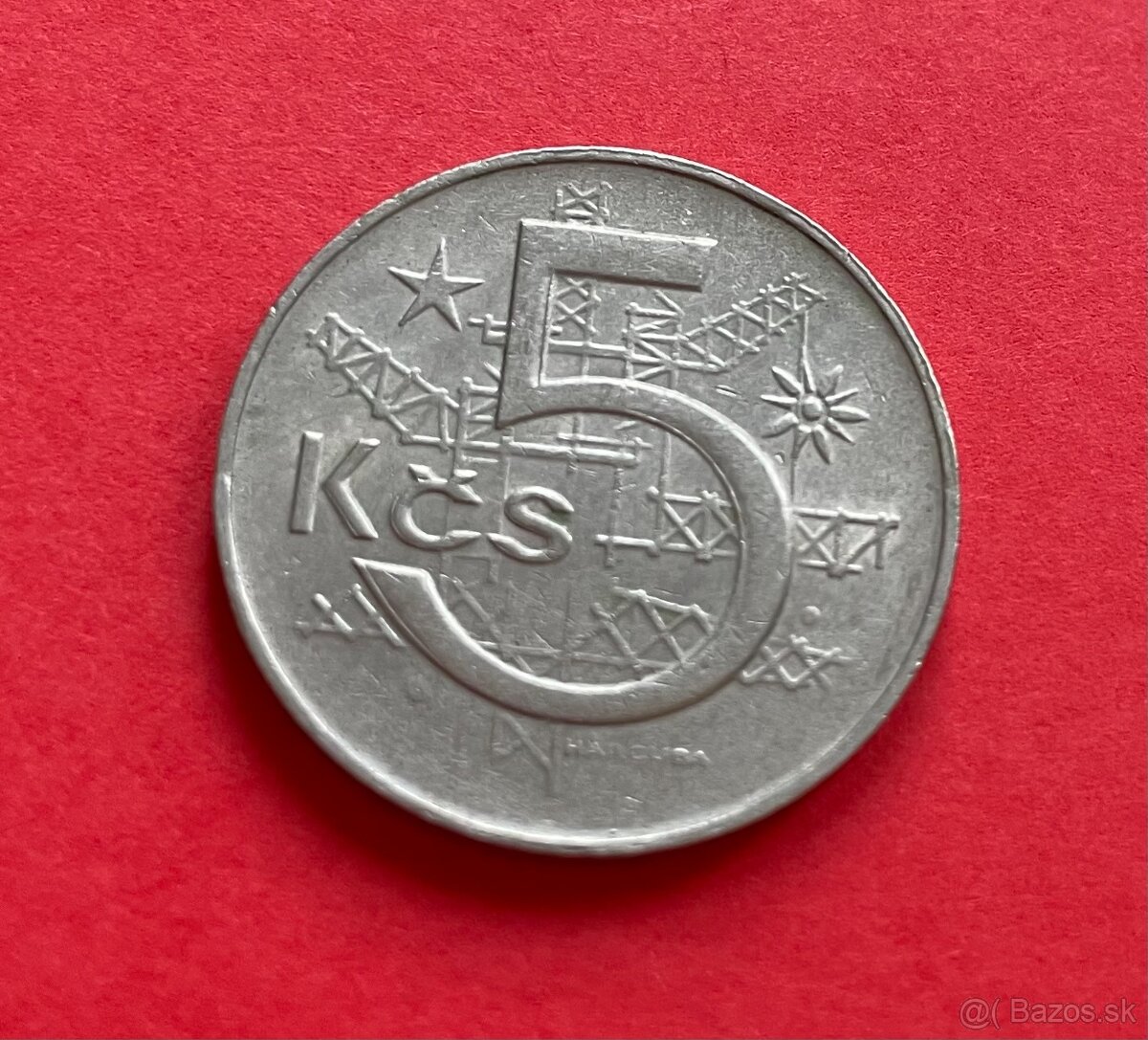 5 koruna 1978