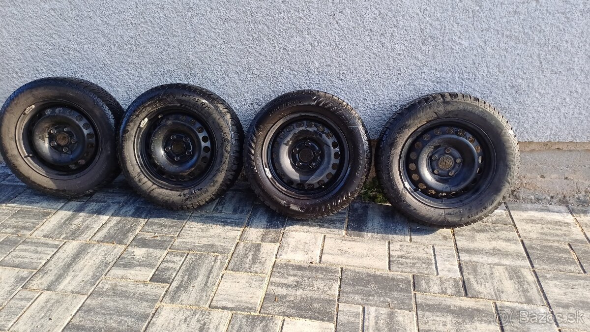 Zimné pneumatiky 195/65 R15