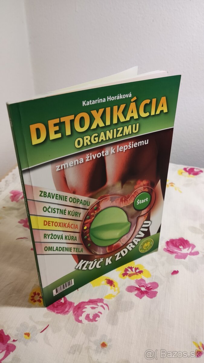 Detoxikácia organizmu - Katarína Horáková