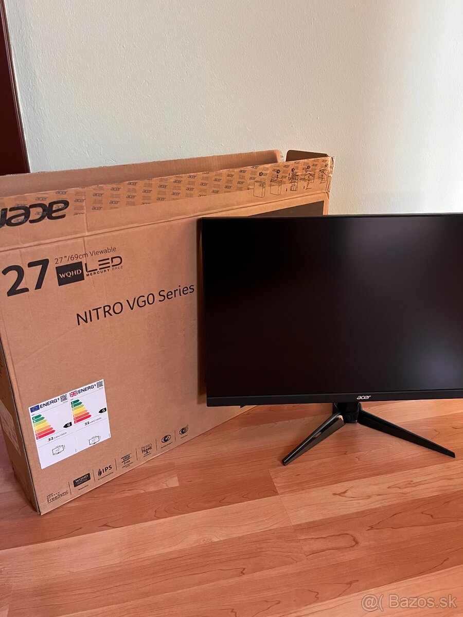 Monitor Acer VG270U - 69cm (27")