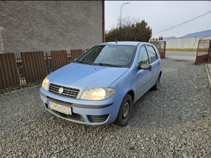 Fiat Punto 1.2 REZERVOVANE do 9.2