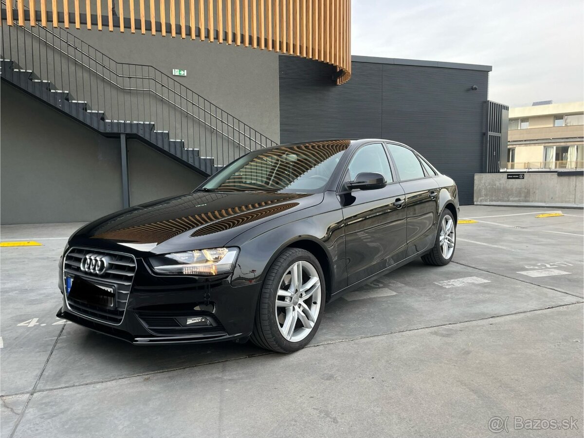 Audi A4 1.8tfsi ,benzin,M6,Quattro,r.v.2013