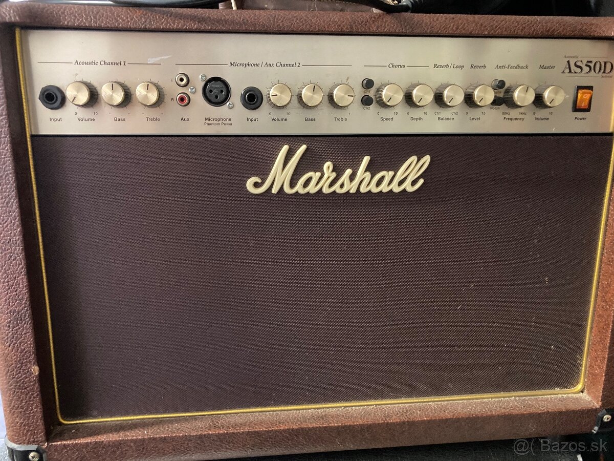 Marshall as 50