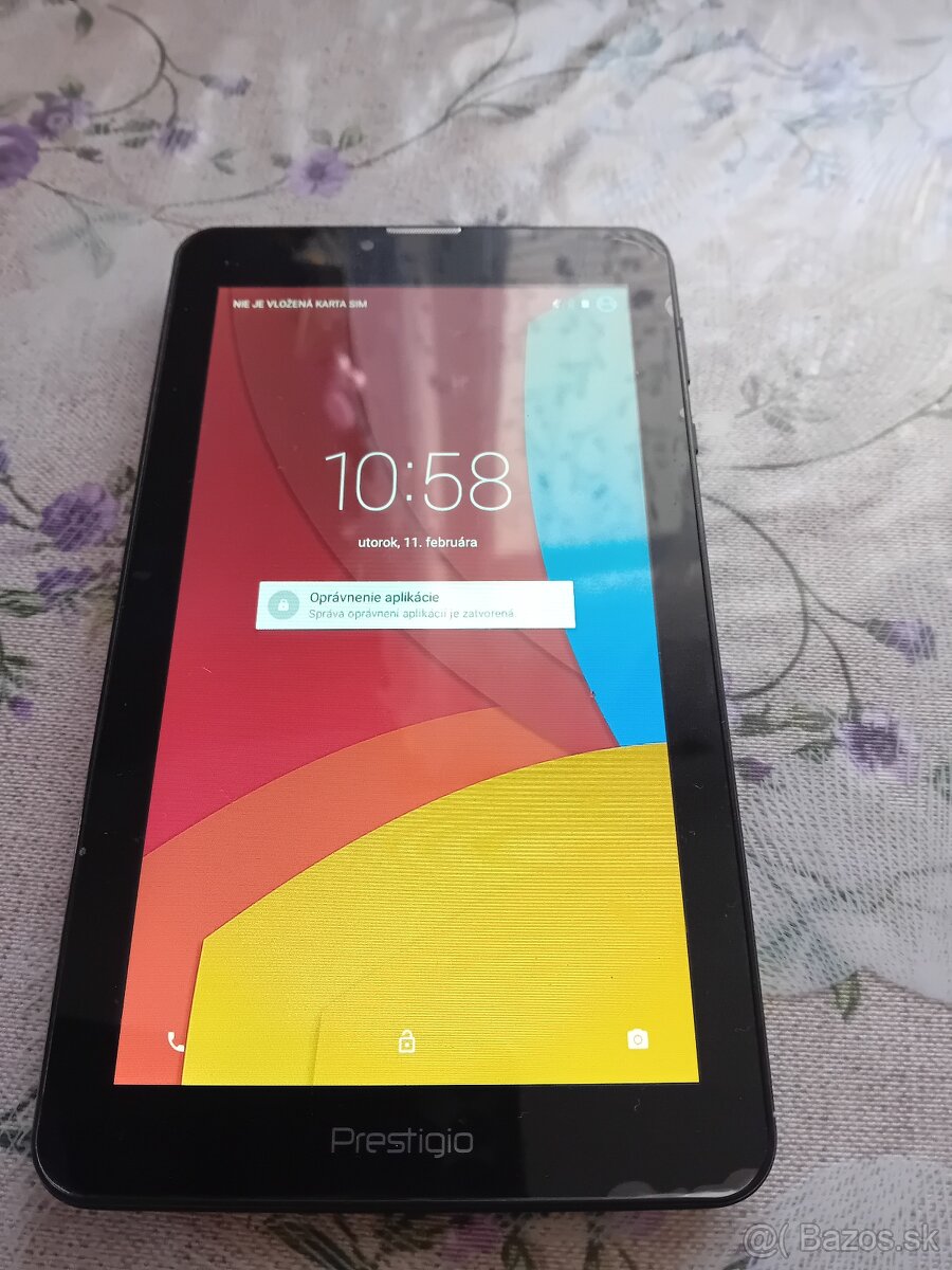 Tablet prestigio