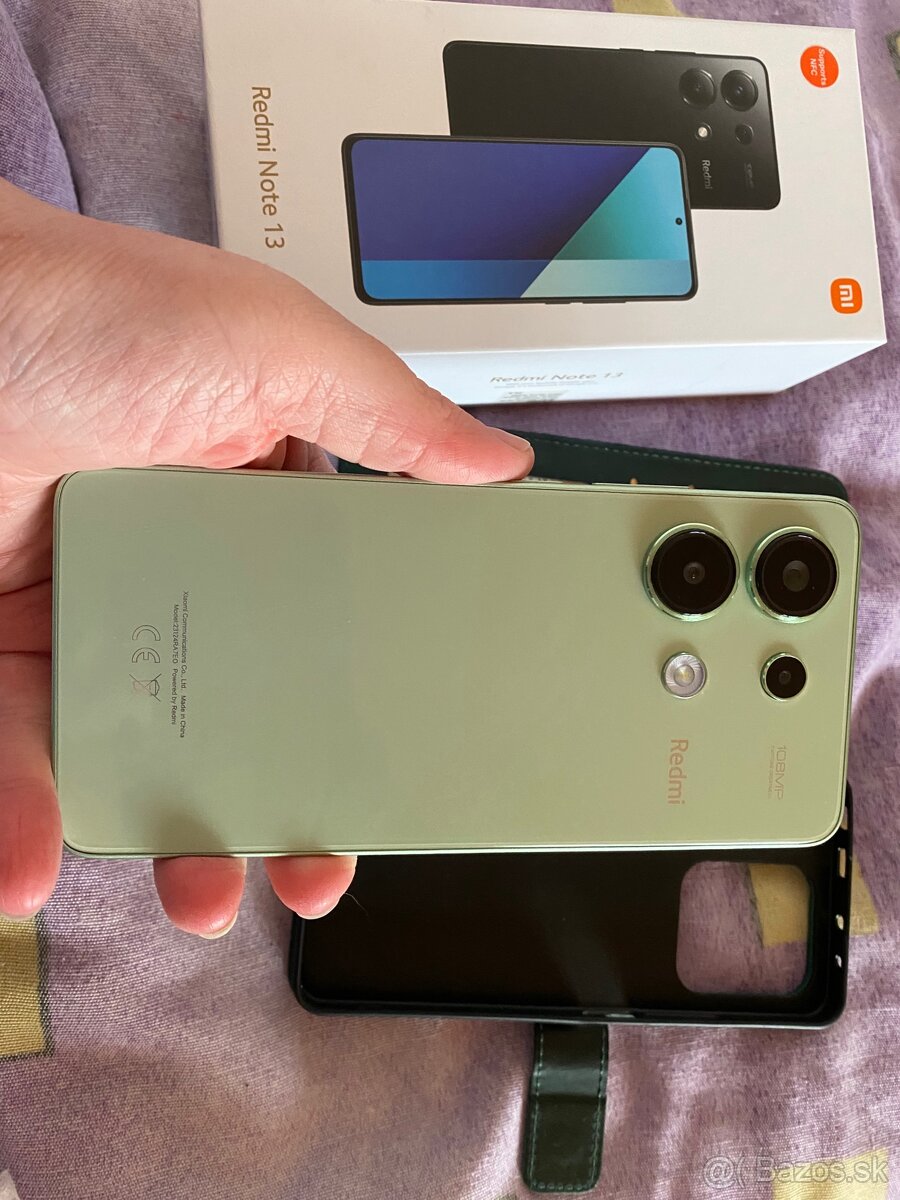 Redmi Note 13 Mint Green 6GB