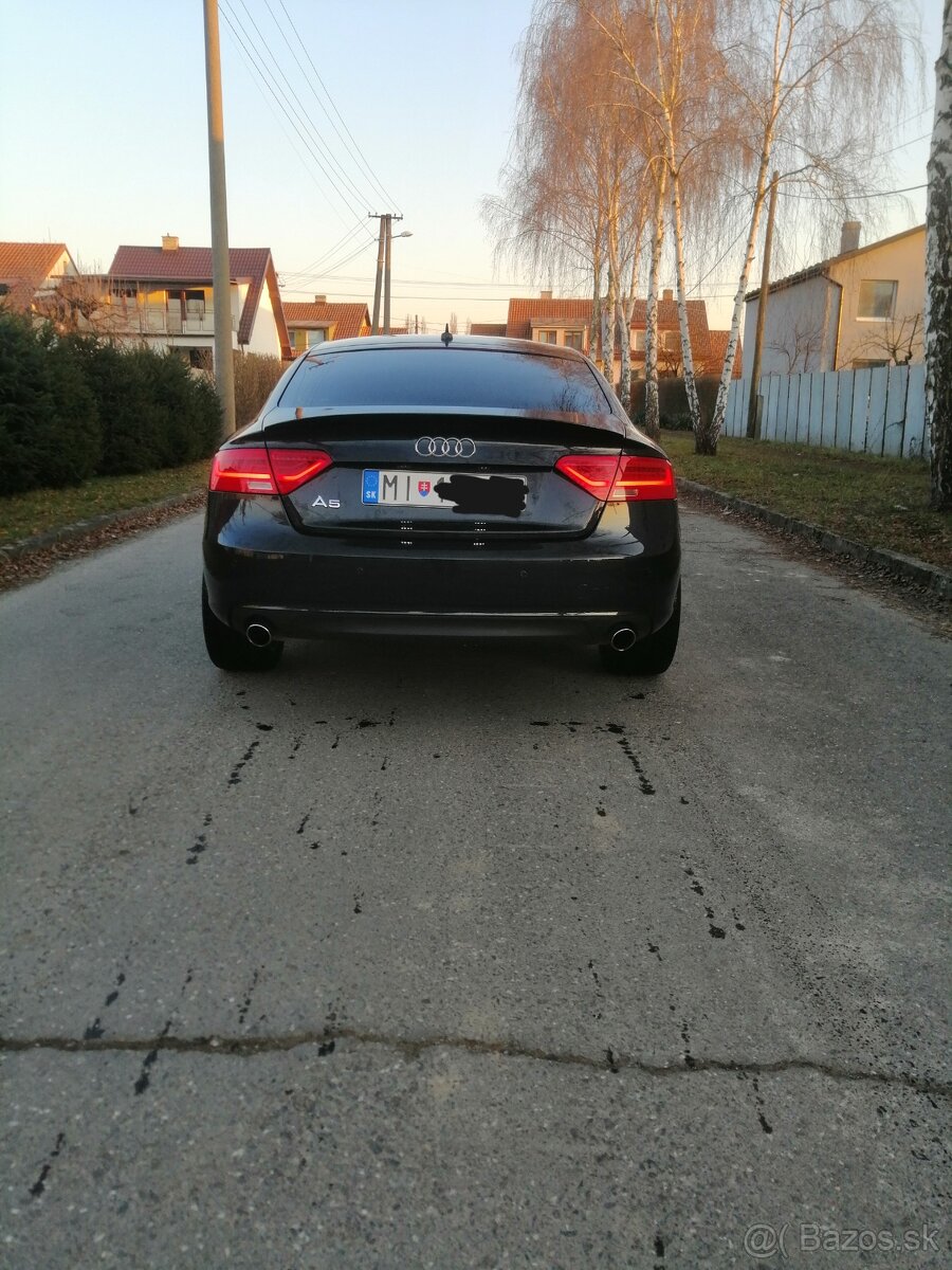 Predam vymením audi a5 sportback 3.0 TDI 150kw