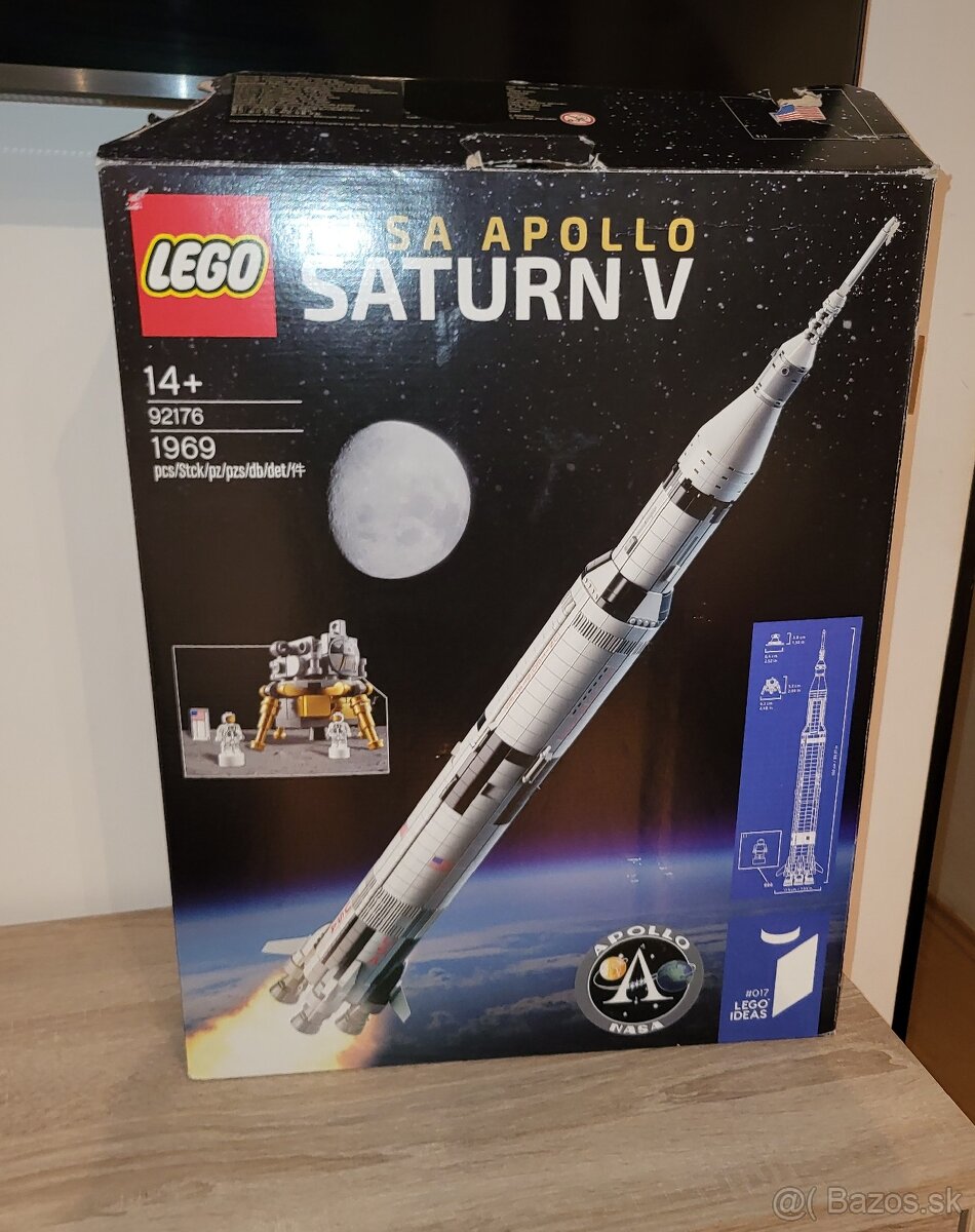 Lego ideas Saturn V