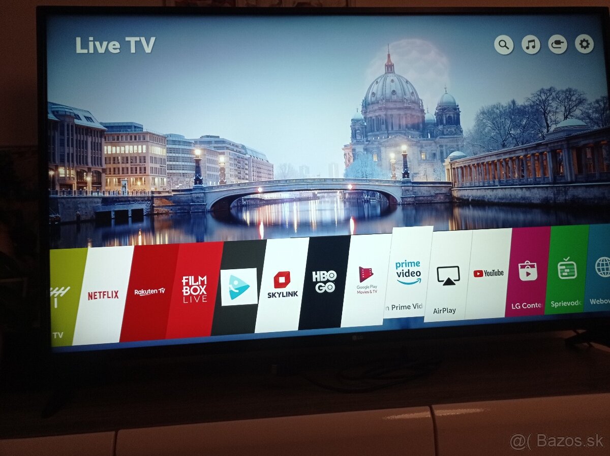 LG Smart TV 123cm