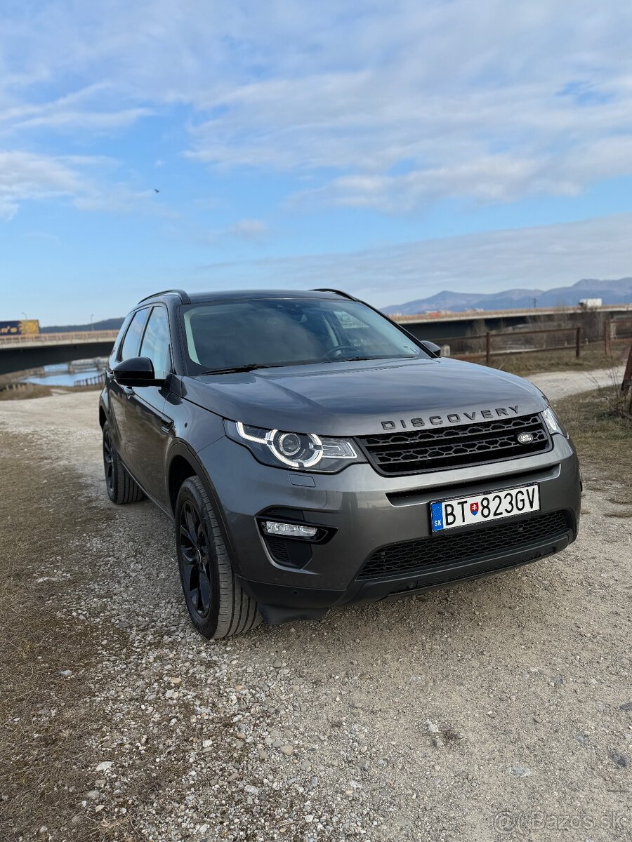 Land Rover Discovery Sport 2.0l TD4 132kW 180h, 7 miestne