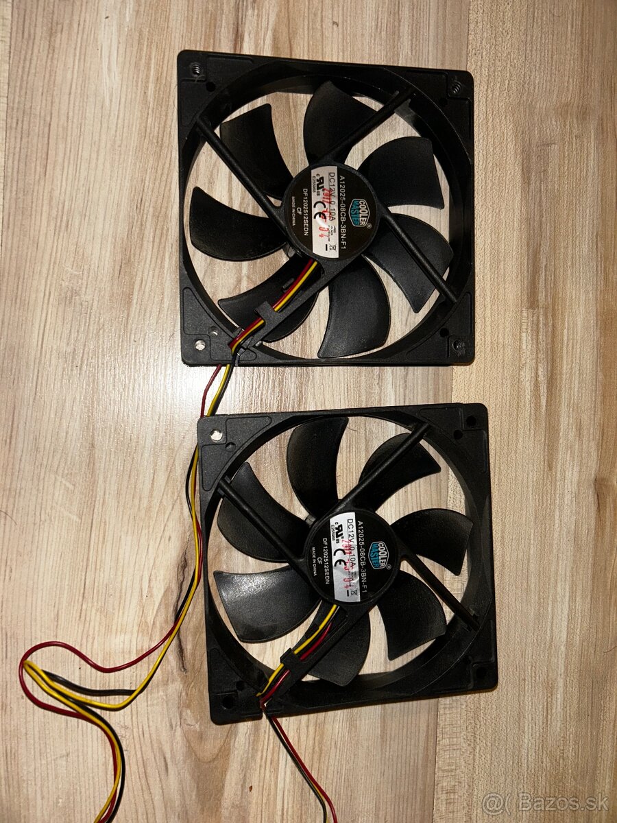 Ventilátory 160MM Cooler Master