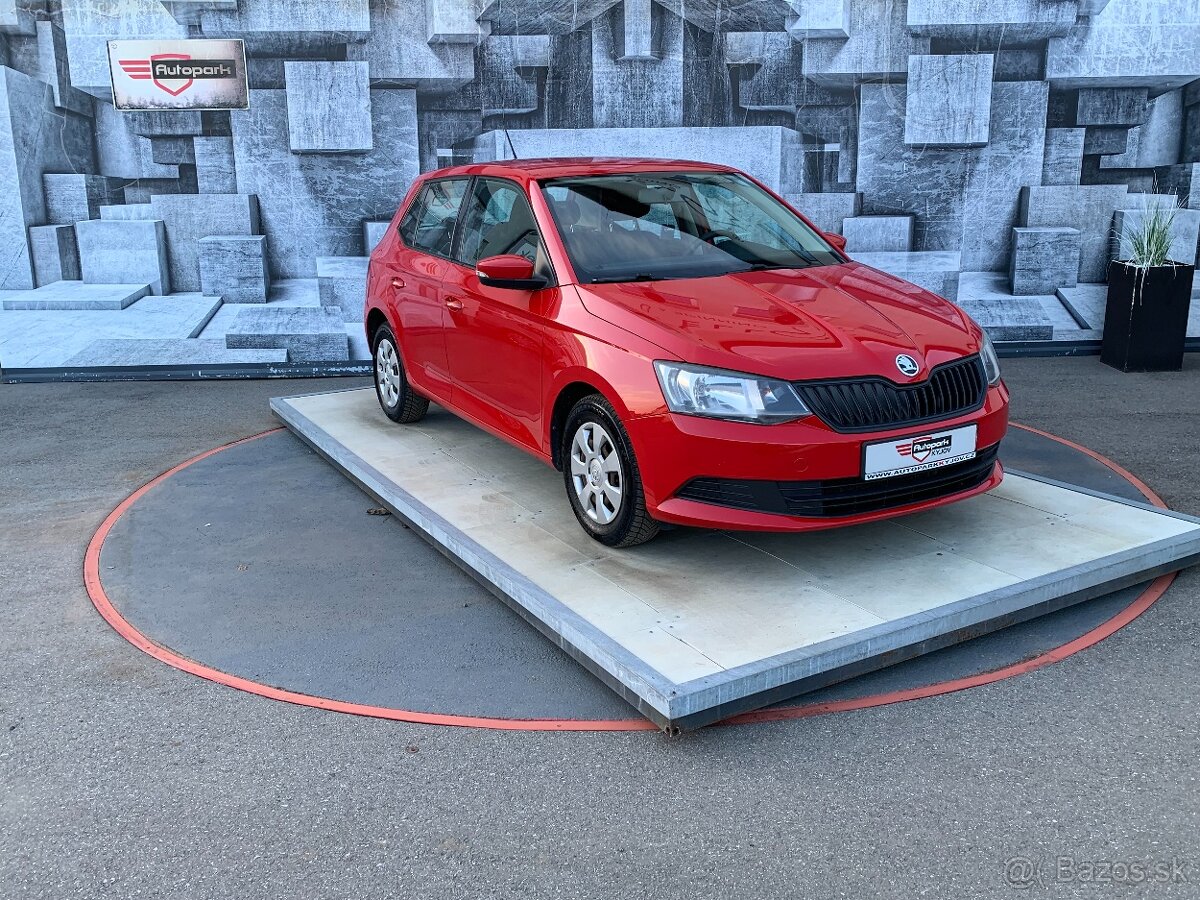 Škoda Fabia 1.0 MPI, 44KW, KLIMA