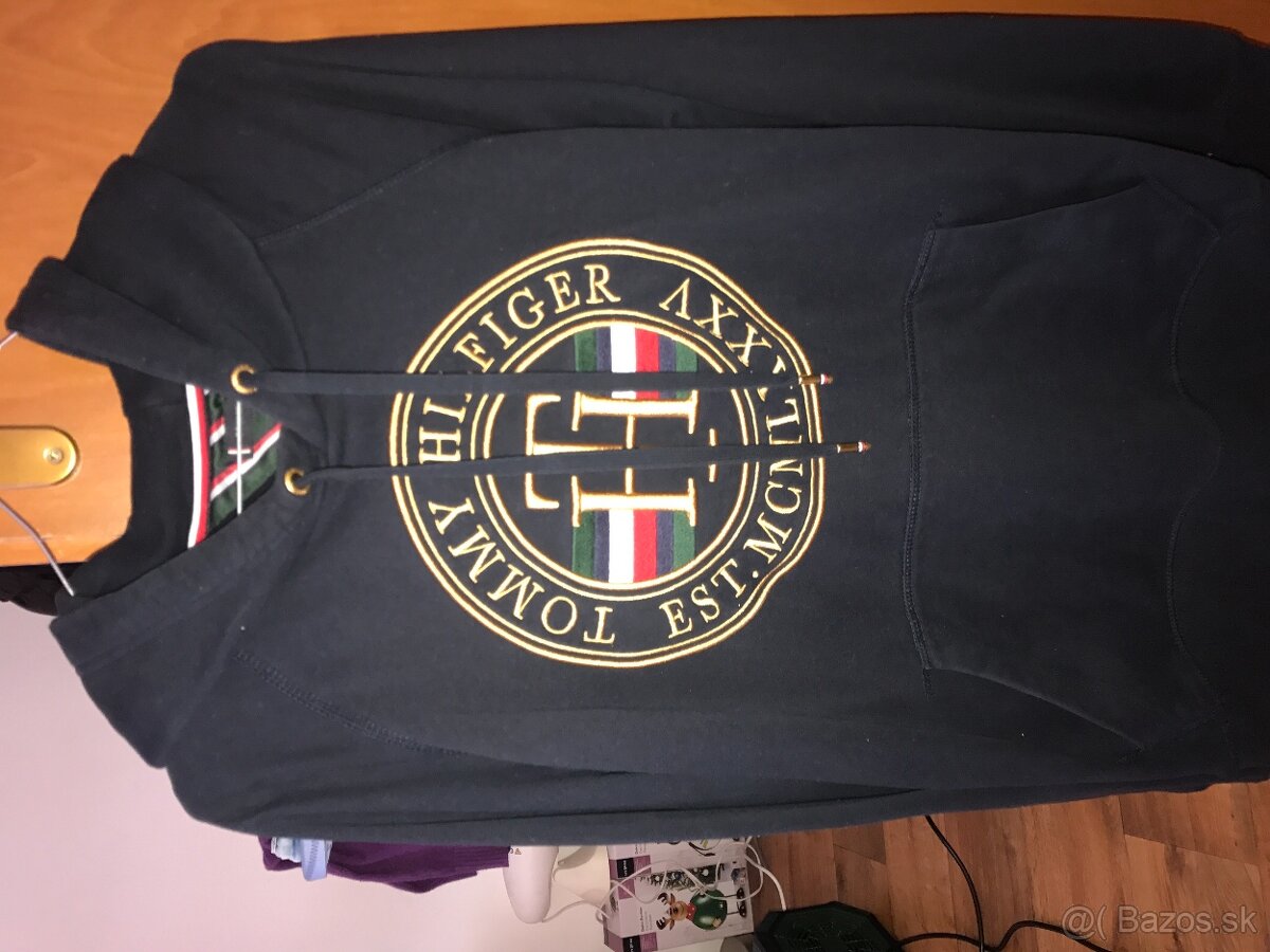 TOMMY HILFIGER originál pánska mikinka XL