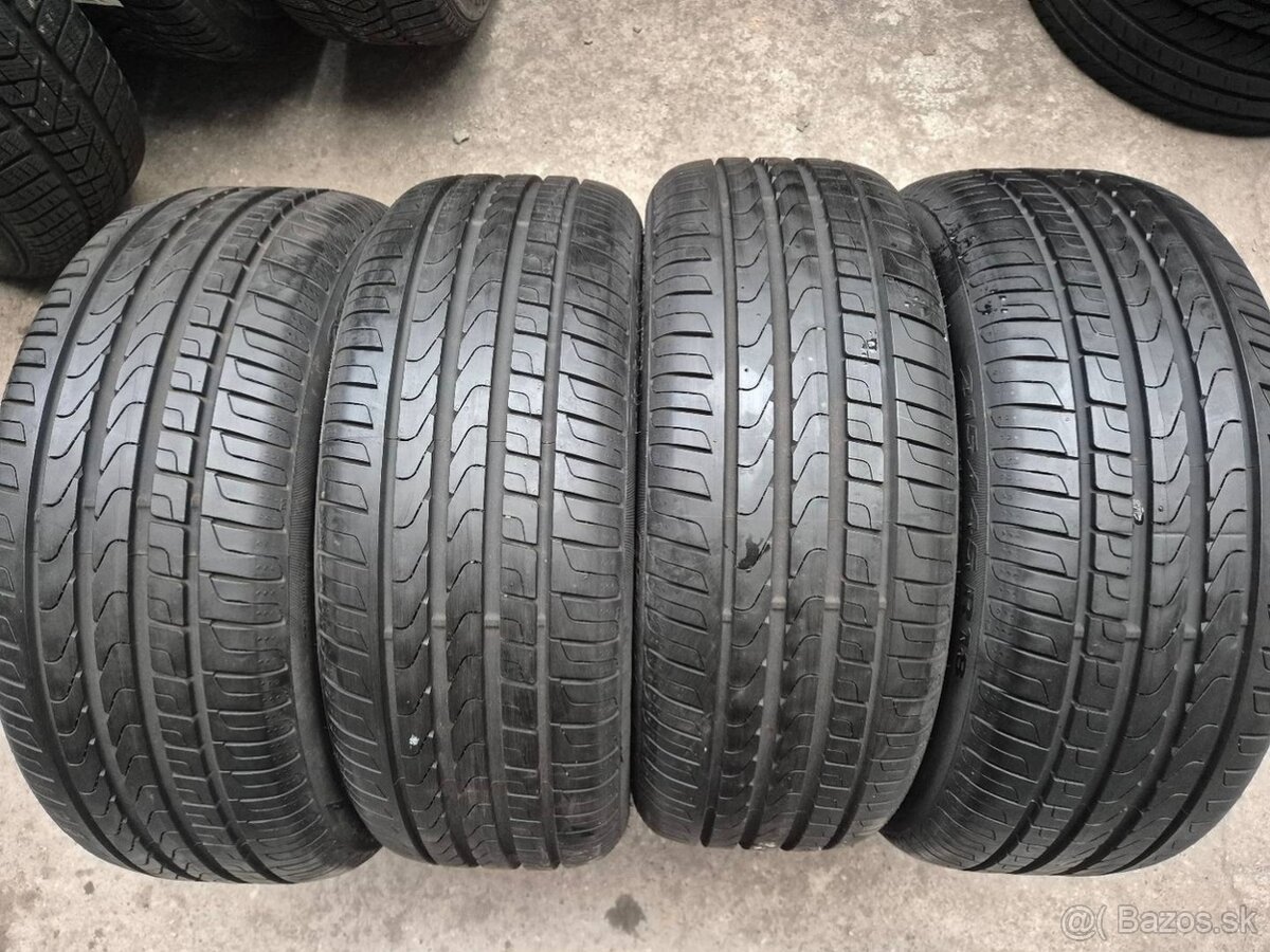 215/45 r18 letné 4 ks PIRELLI DOT2019