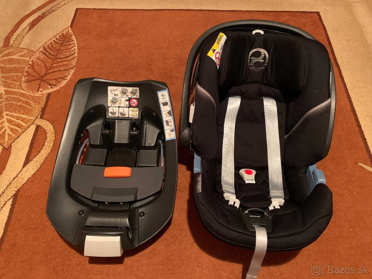 vajíčko cybex aton 5 + isofix základňa