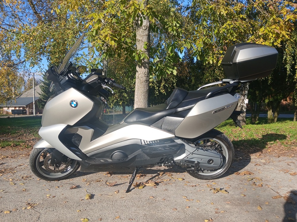 BMW C650 GT