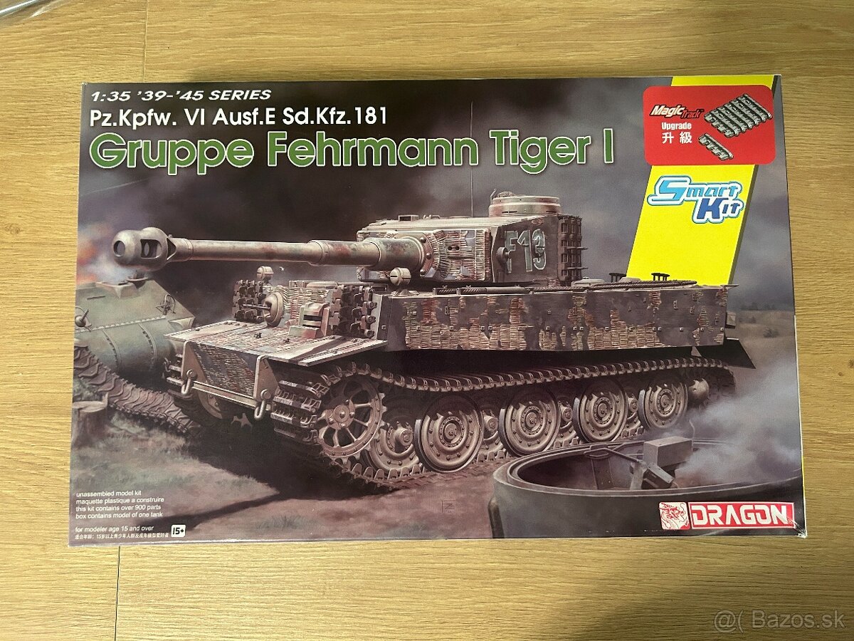 1:35 model Dragon 6484 Pz.Kpfw.VI Ausf.E Gruppe Fehrmann