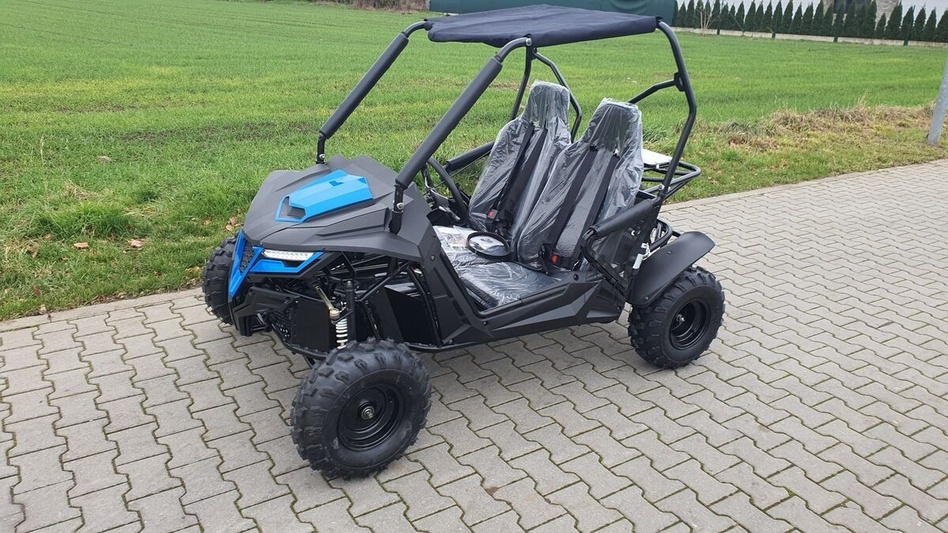 Dětská Bugina Cheetah4Kids 208ccm modra