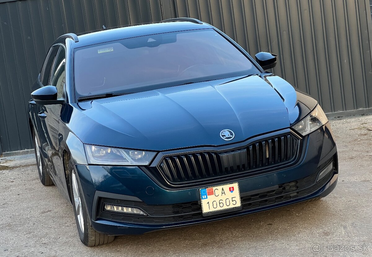 Škoda Octavia combi 4 2.0 TDi dsg 110kw kamera ťažné