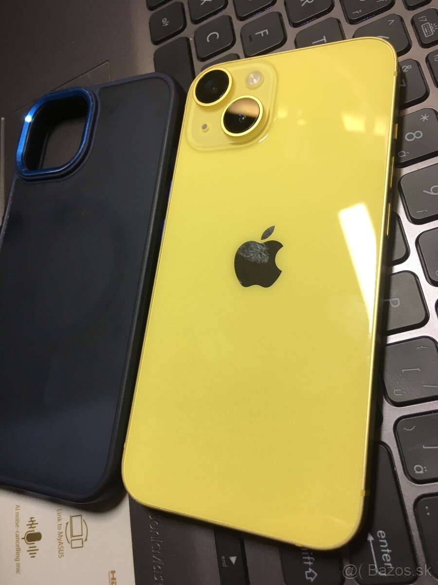 Apple iPhone 14 128GB yellow