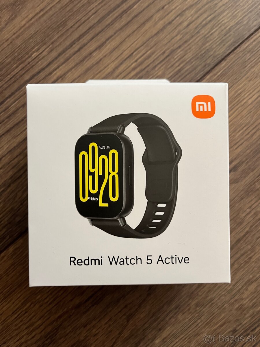 Redmi Watch 5 Active – iba rozbalené, ako nové