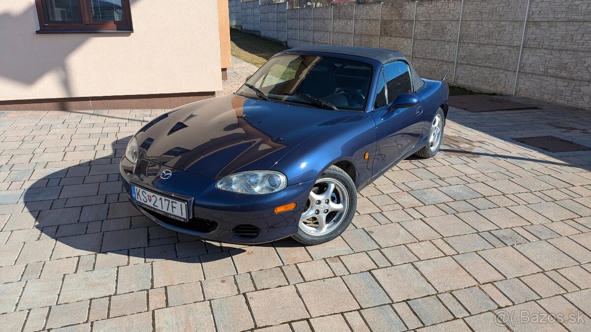 Mazda MX-5 2002 1.6