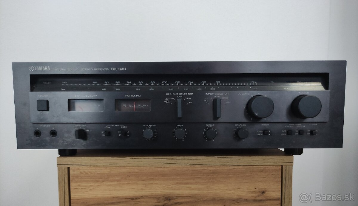 Receiver Yamaha CR-640