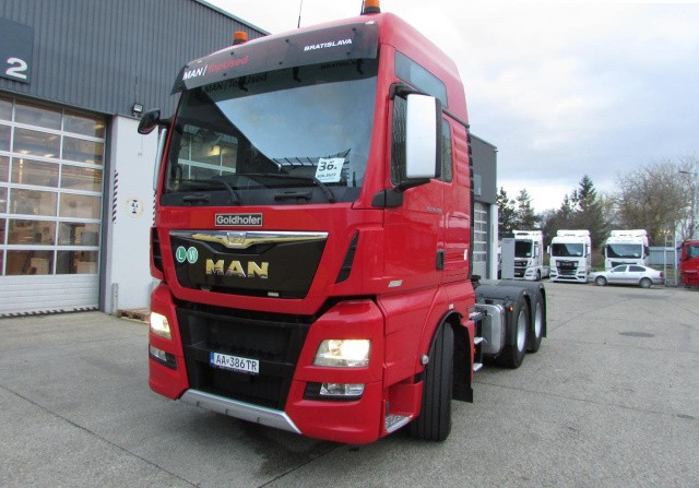 MAN TGX 26.560 6X4 BLS