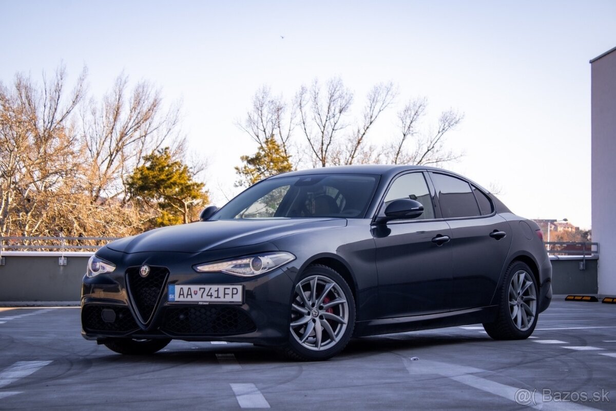 Alfa Romeo Giulia 2.0TBi MultiAir 200k AT Super