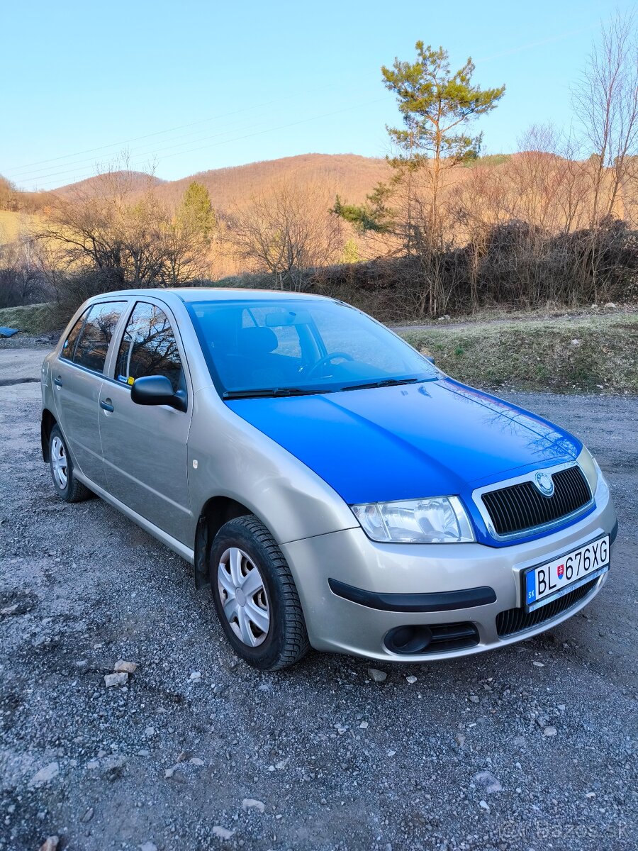 Škoda Fabia 1,2htp