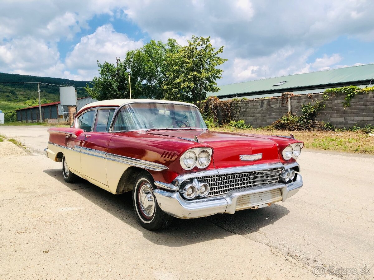 Chevrolet Biscayne 1958, 283cui V8