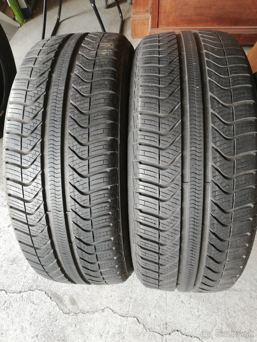 225/50 r18 celoročné pneumatiky Pirelli 6,5mm