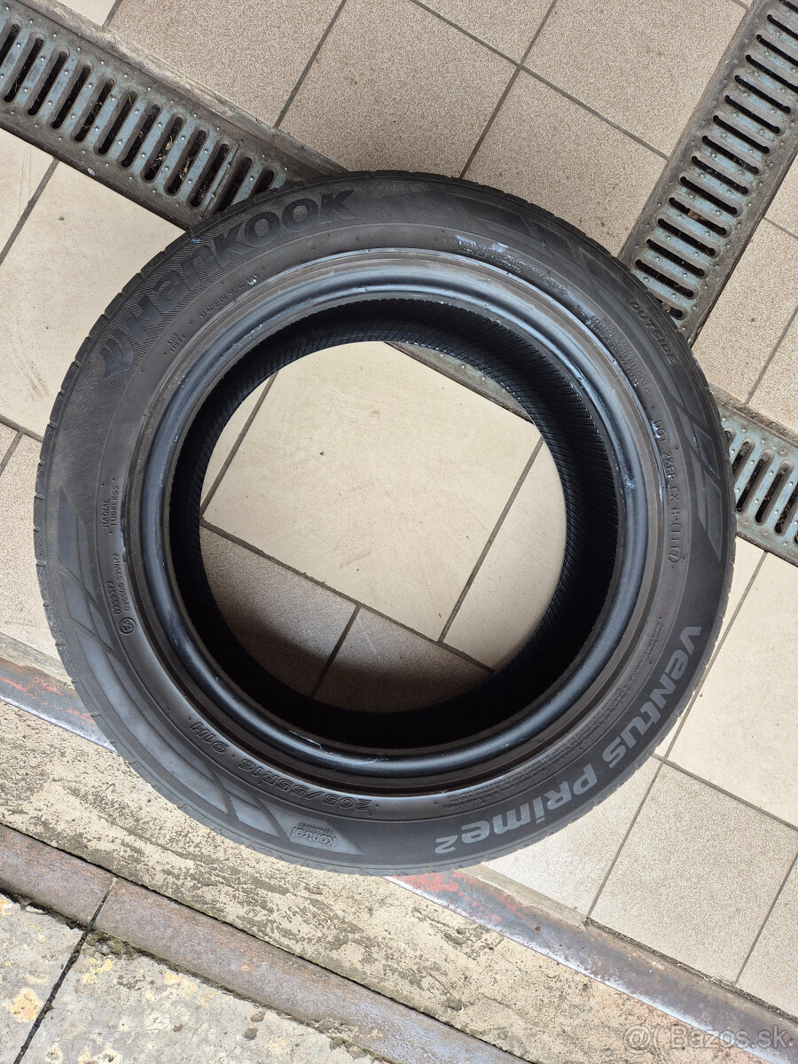 Hankook Ventus Prime 2, 205/55/R16