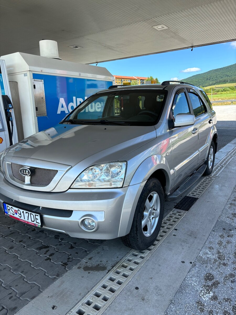 KIA sorento 4x4 2005 nová StkEk