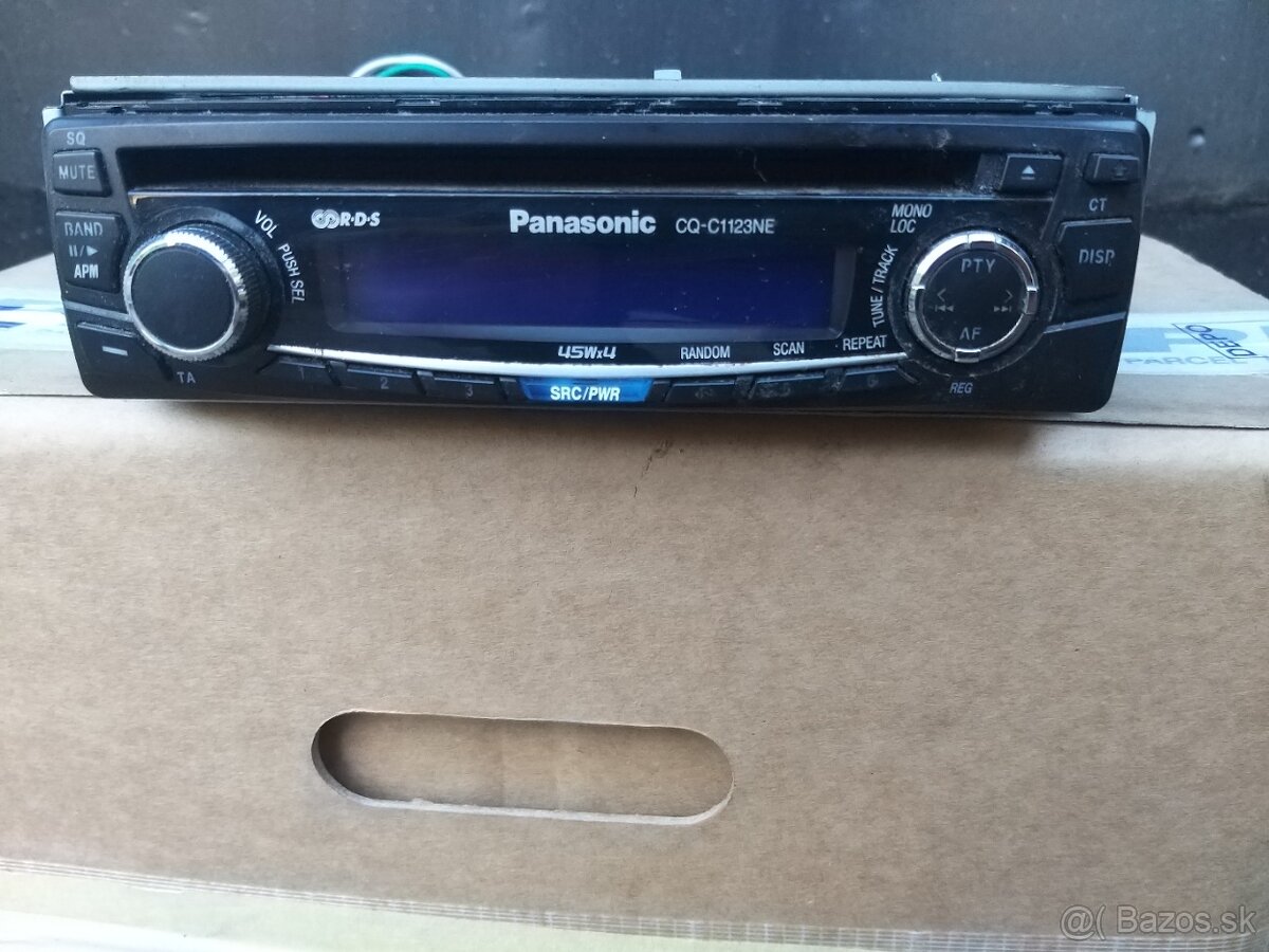 Autoradio Panasonic