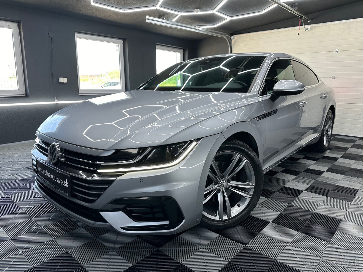 VOLKSWAGEN ARTEON 2.0 TDI SCR BMT 190k R-LINE 4MOTION DSG EU