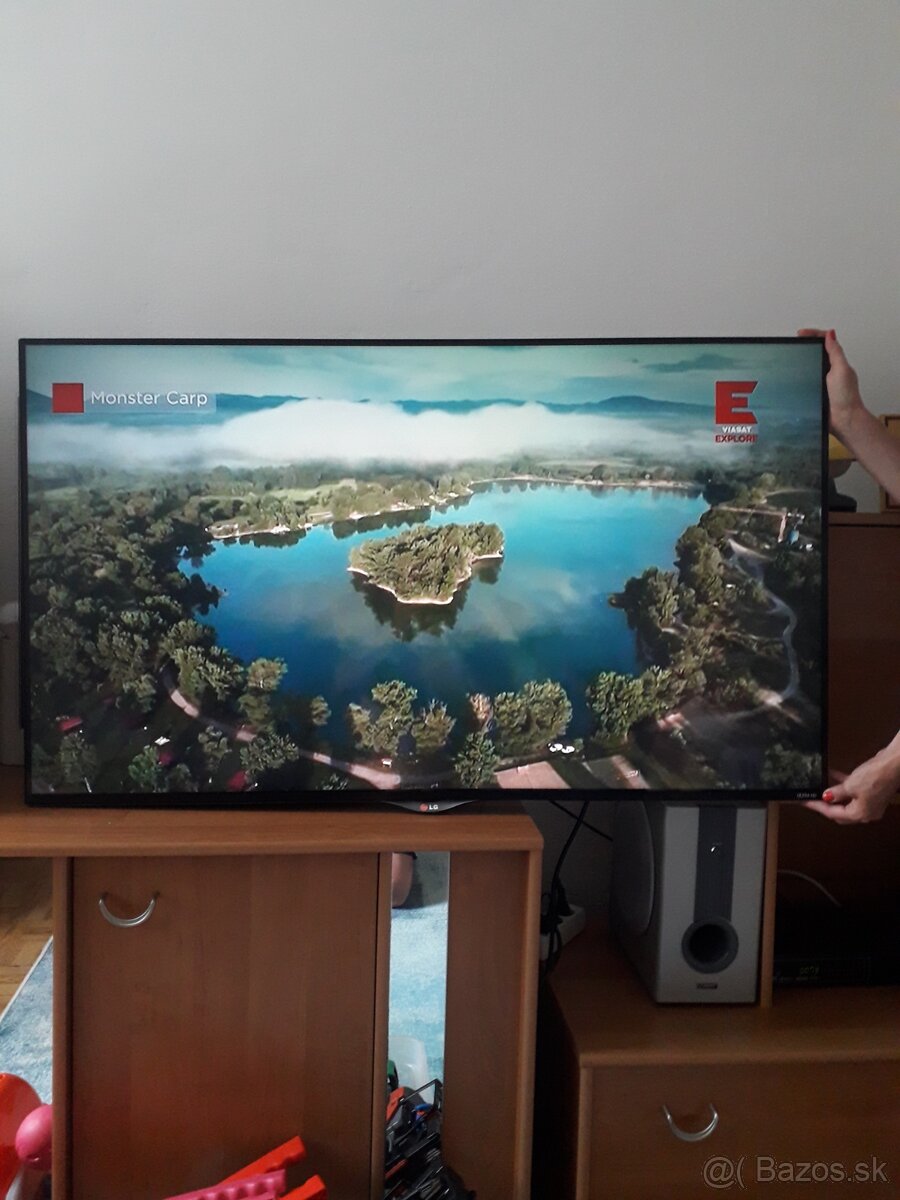 Smart tv lg 123cm